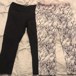 Set of 2 Marika Sport crop leggings